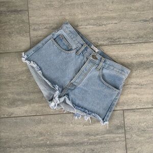 Denim‎ Blue Women Shorts